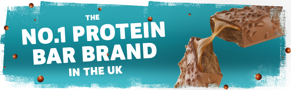 Footer no.1 protein bar