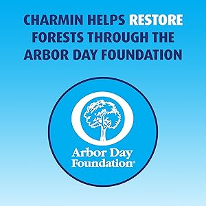 Charmin helps restore forests through the Arbor Day Foundation.