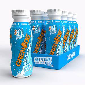 Cookies and Cream Protein Shake