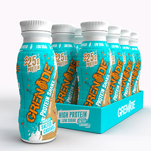 salted caramel Protein Shake