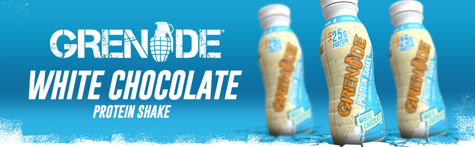 White Choc Protein Shake